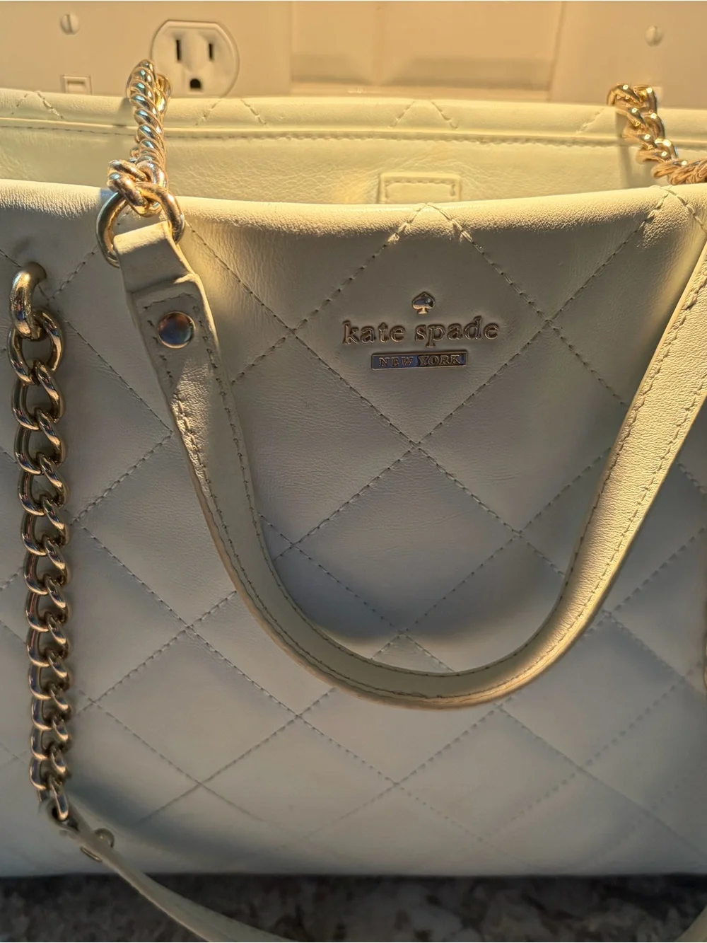 kate spade elegant quilted